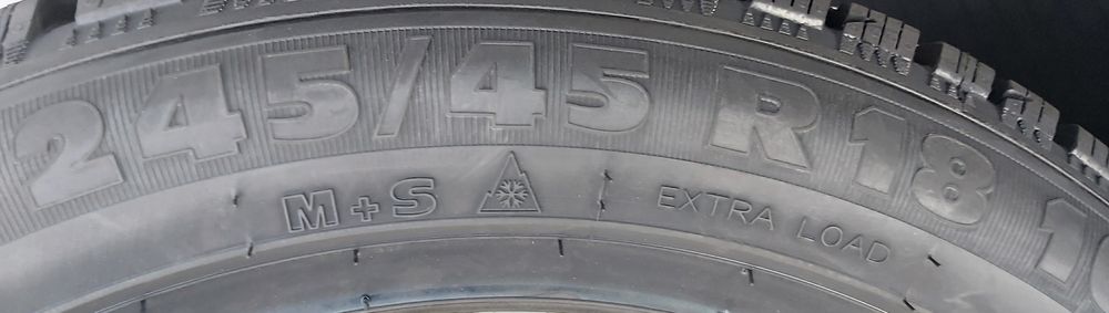 245/45 R18, 100V XL, RIKEN (by Michelin), Anvelope iarna M+S