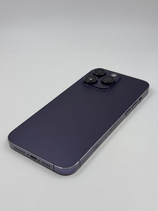 Magazin vinde iphone 14 pro max 256gb 100# Grad B Garantie 24 luni