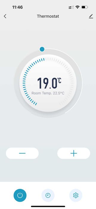 Automatizare Incalzire Pardoseala Q10, 8 zone, 4 Termostate cu fir Q40