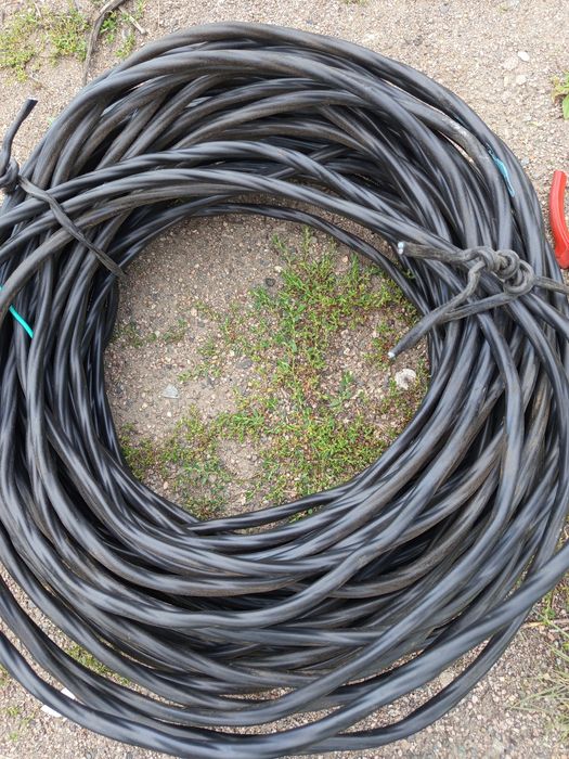 Алюминиевые и медные кабели.