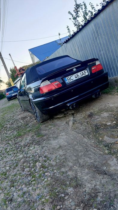 Vând BMW e46 318CI cu swap la 330i