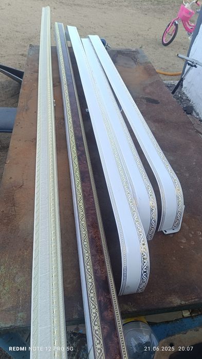 Карнизы С поворотами