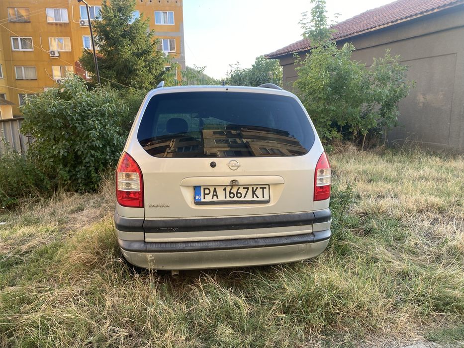 Опел зафира А 1.8 бензин