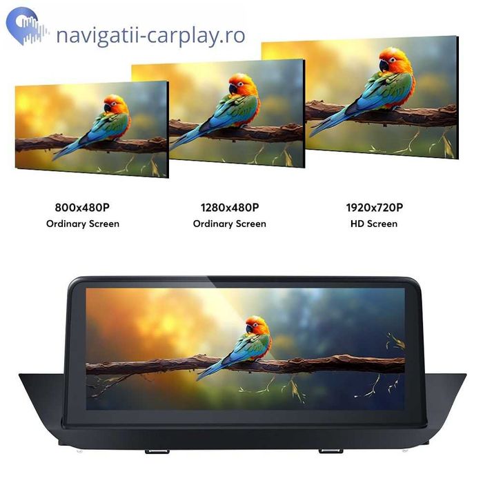 Navigatie Android BMW X1 (F48, F49) 2014 – 2022 cu unitate NBT/EVO