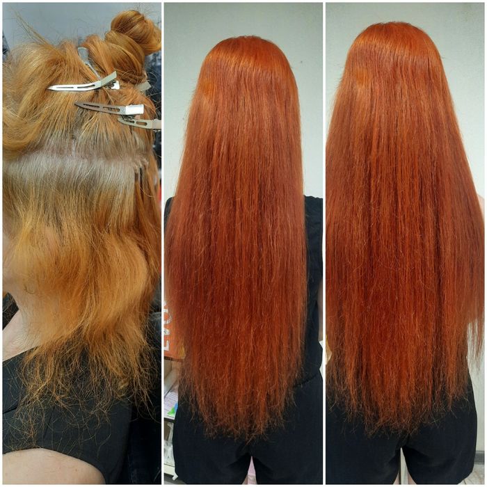 Наращивание волос