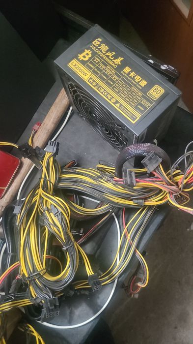 Блок питания на 2000 w ват каскелен