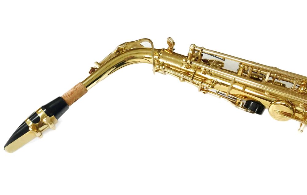 Saxofon Alto PARROT 6430L Auriu