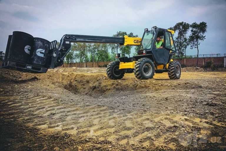 Б.У ишлатилинган телескопический погрузчик GEHL TX 408 сотилади