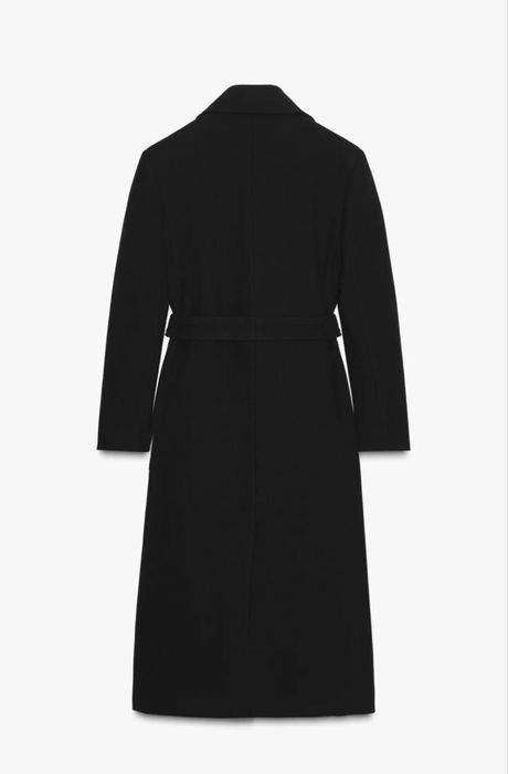 Палто Zara 75% вълна
