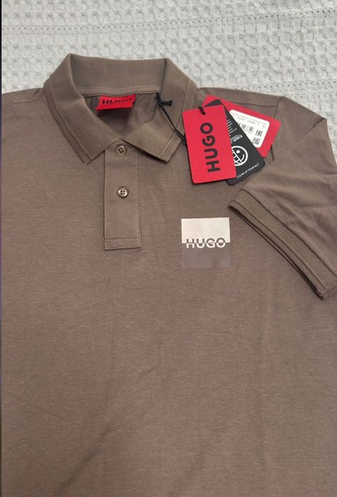 Тениска HUGO  T-shirt и къси панталони Boss размер S