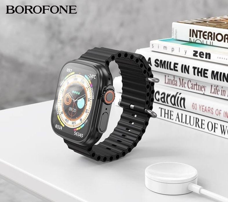 Смарт часы borofone bd3 ultra