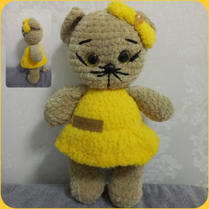 Вяжу игрушки на заказ