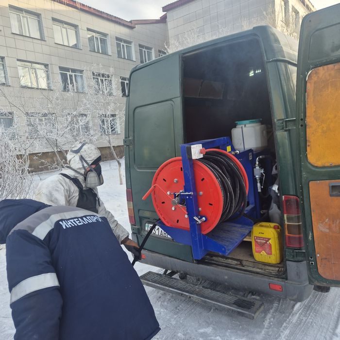 Прочистка канализации