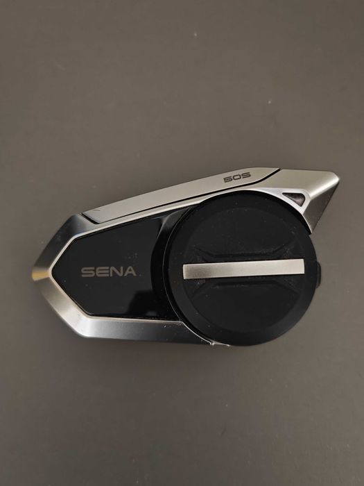 Cască moto Scorpion Exo cu intercom Sena 50S