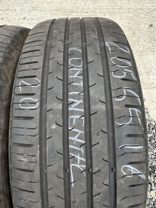Set 2 anvelope 205 55 r16 continental de vara