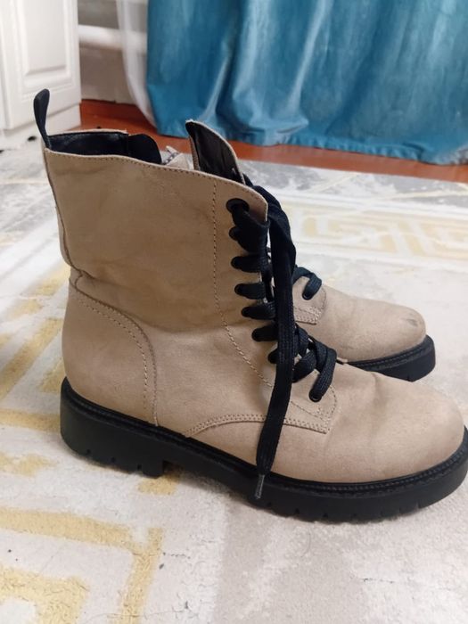 Ботинки зимние тёплые