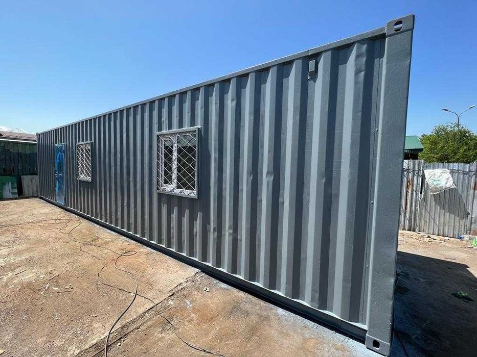 Контейнер утепленный бытовка