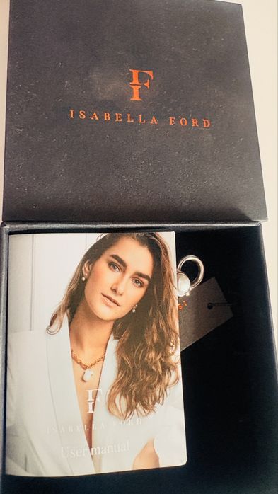 Спебърни обици Isabella Ford