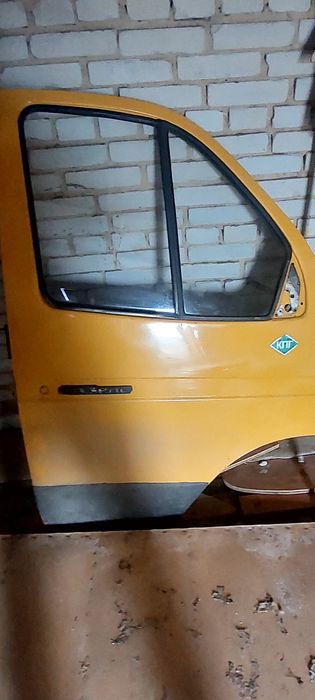 Двери крылья капот на газель