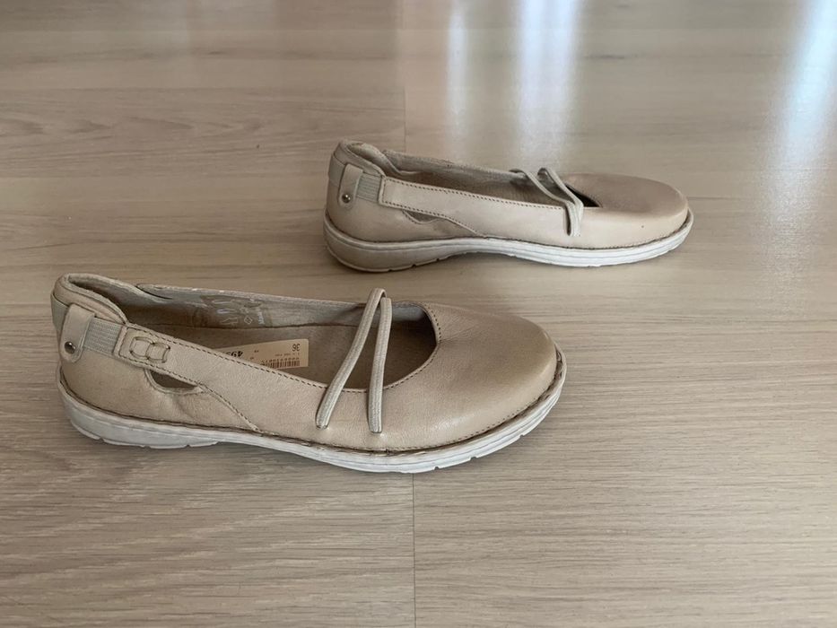 Vând pantofi piele noi(36 )Relaxsshoes.