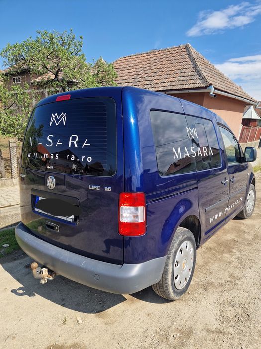 Vand vw caddy 16 nenzina