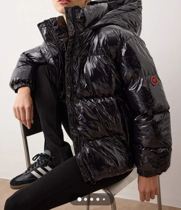 Ново зимно яке в зелено