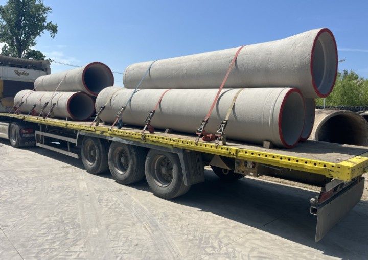 Vând tuburi din beton premo