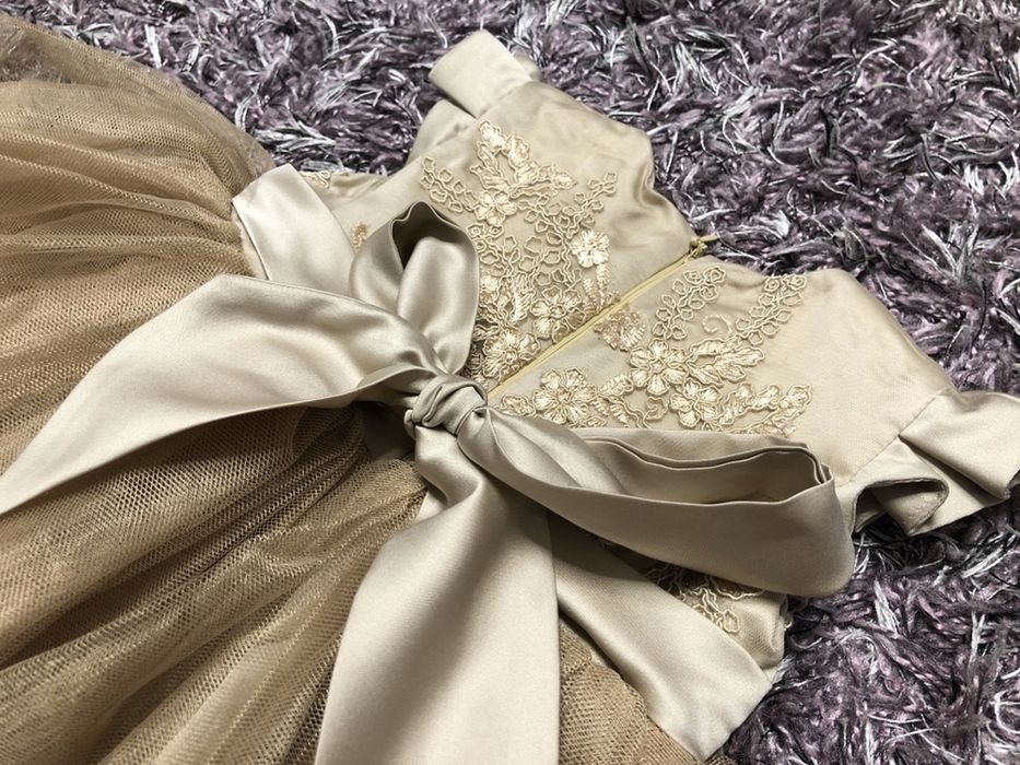 Rochita plus balerini H&M, varsta 0-6 luni !!!