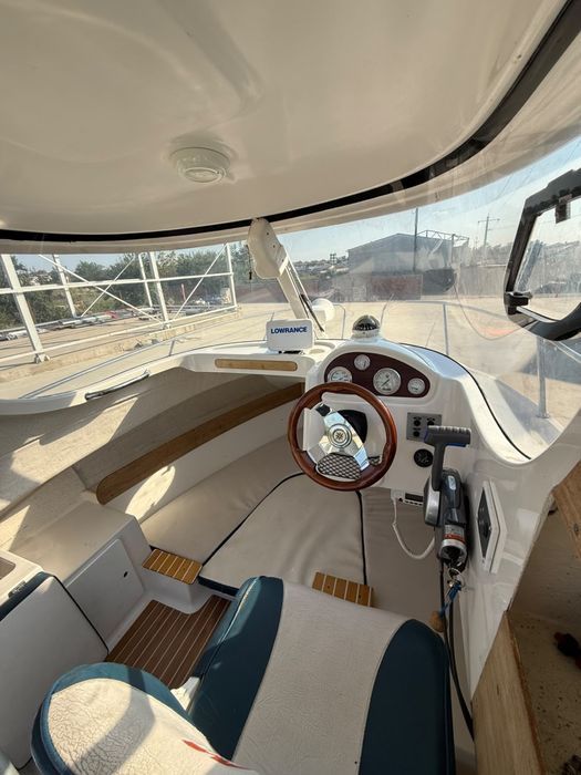 Barca Quicksilver 540 pilothouse