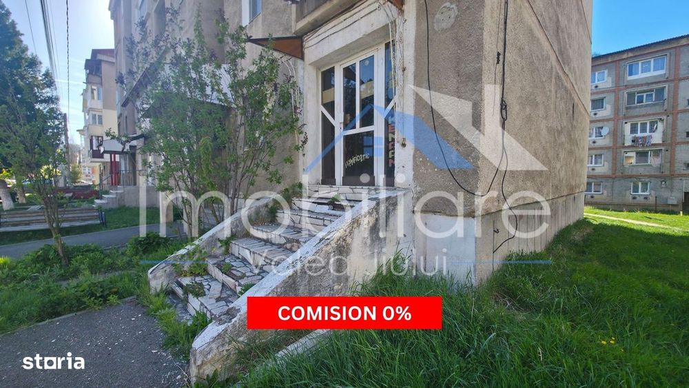 Spatiu comercial / garsoniera – Uricani | Aleea Progresului | Parter