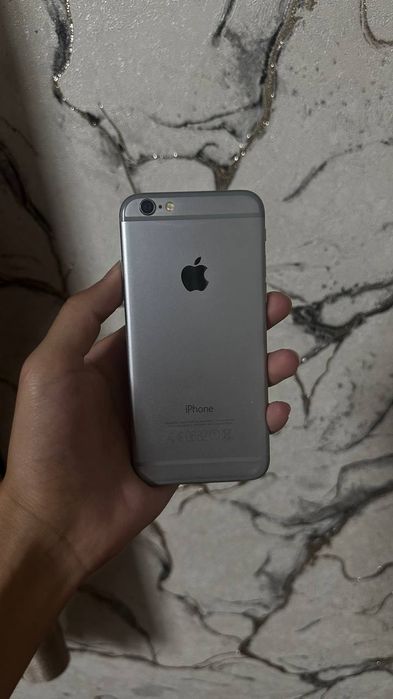 iphone 6  silver