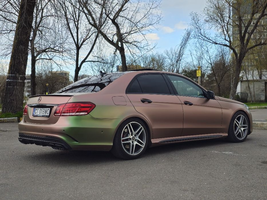 Mercedes e class 2013 w212 facelift 2.2 cdi