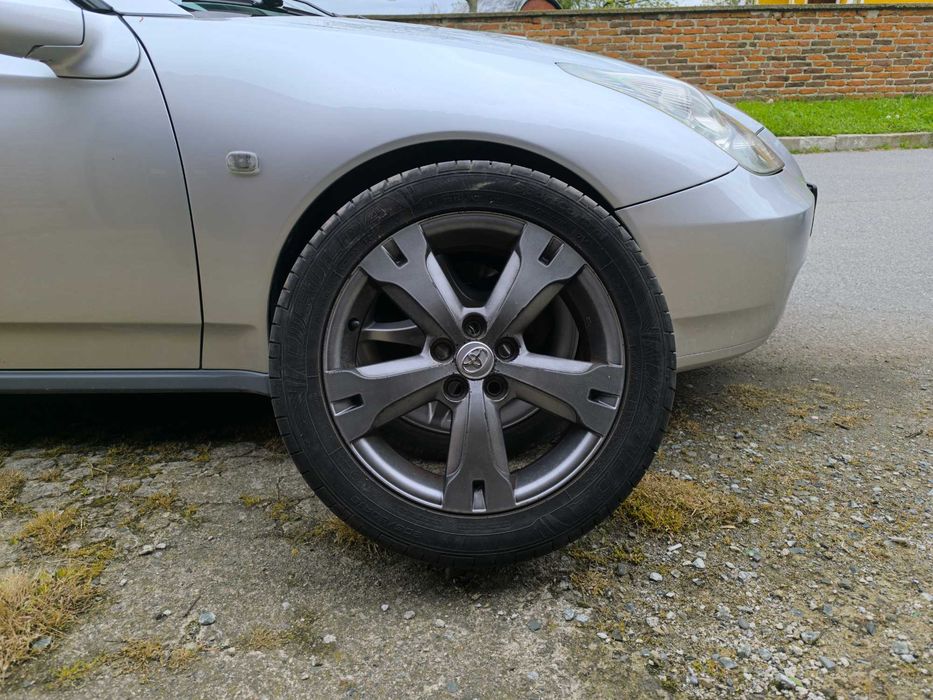 Оригинални джанти Toyota 16" 5x100 ET39 с гуми Fulda SportControl 205/50 R16