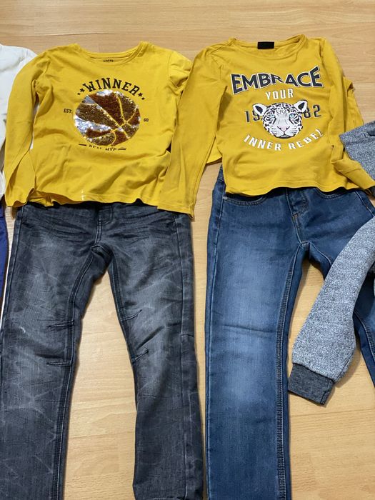 Lot set haine baiat marimea 128