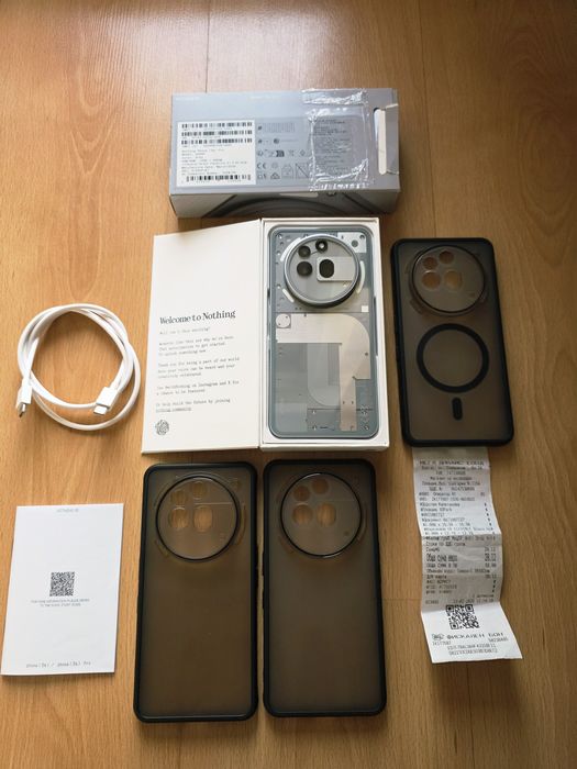 Nothing Phone 3a Pro (Перфектен)