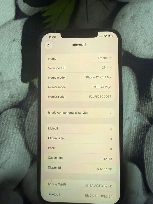 Iphone 12 pro max 512 baterie 79%