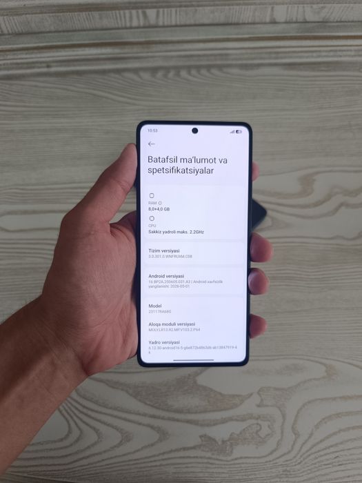 Redmi note 13 pro (256 gb)