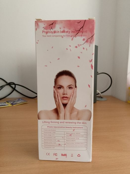 NOU, SIGILAT Aparat pt îngrijire faciala și întreținerea pielii 4 in 1