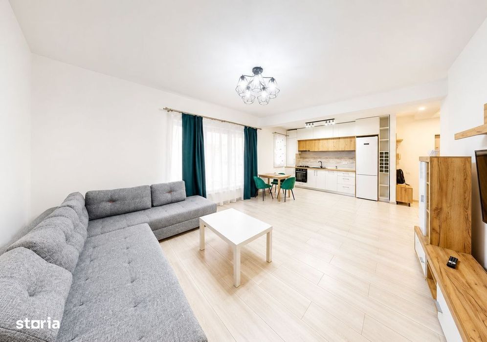Vând apartament 2 cam. semidecomandat - 60 mp, Selimbar, Sibiu — fotografia 1