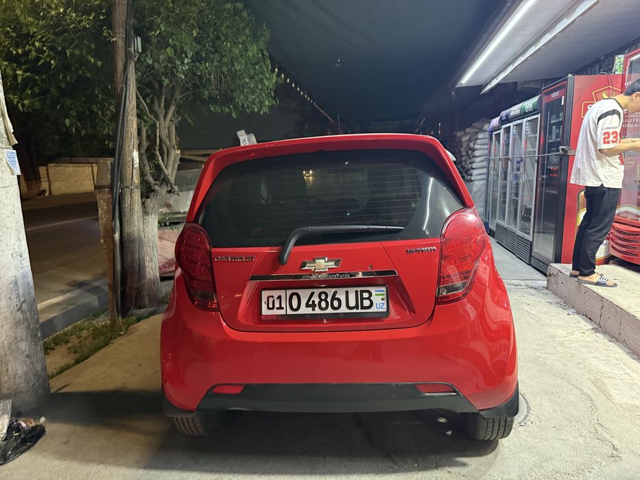 Chevrolet Spark 2013 — 2
