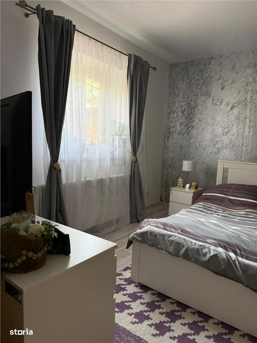 Complexul Studentesc - 2 Camere + Curte - Amenajat - Centrala proprie