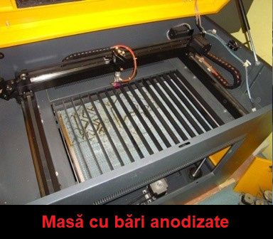 Laser Mantech Eclipse CO2 Gravator/Tăietor Model 4060/6090 80W
