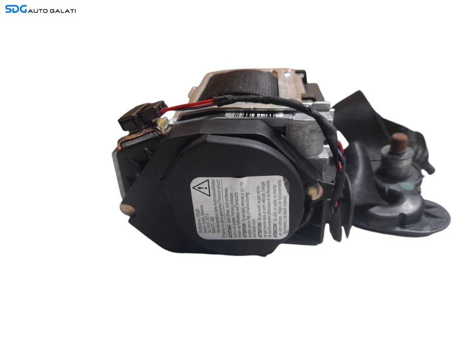 Centura Siguranta Dreapta Fata Pasager BMW Seria 7 E65 E66 730 2001 - 2008 Cod 600701100 S28266744120 [N0574]