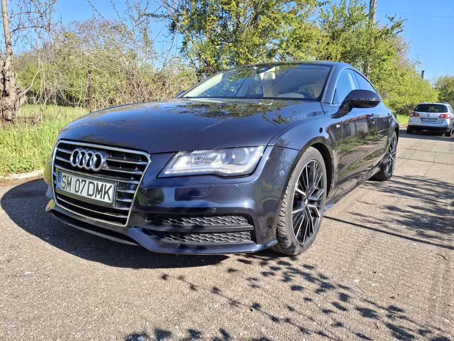 Audi a7 sportback 2013.12