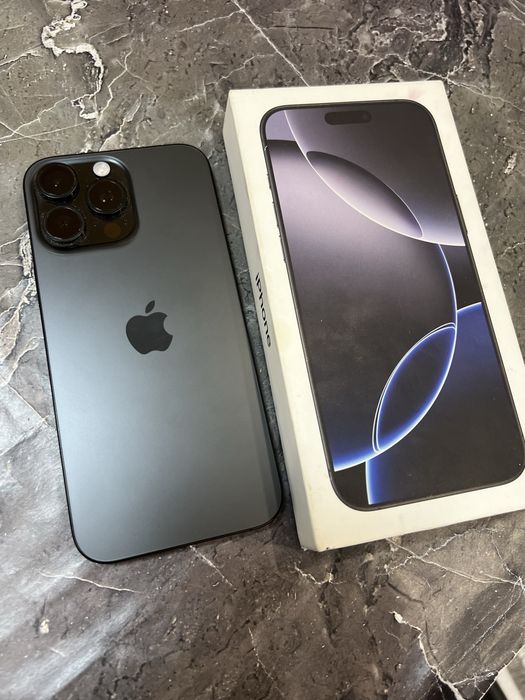 Apple iPhone 16 pro max 256gb (г.Актау 7мкр 12дом) лот 948685