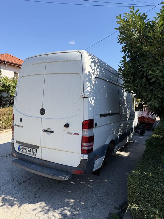 Бус на части- Mercedes Sprinter 307