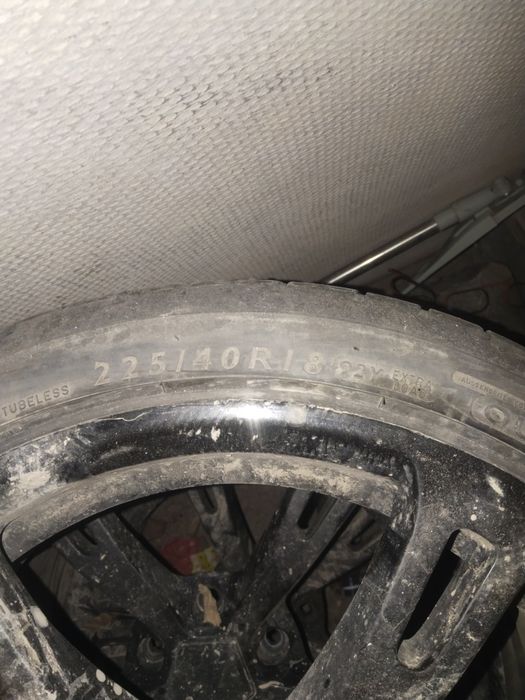 Титанки с резиной на бмв