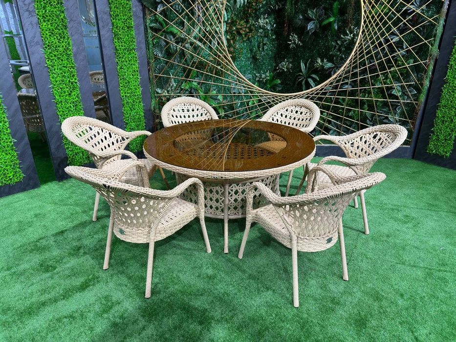 Ротанговая мебель для сада и дома!