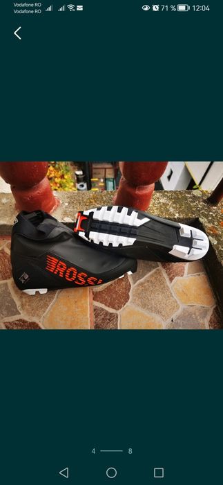 Vand bocanci fond clasic noi Rossi diverse marimi