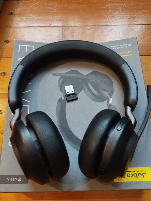Слушалки Jabra evolve 2